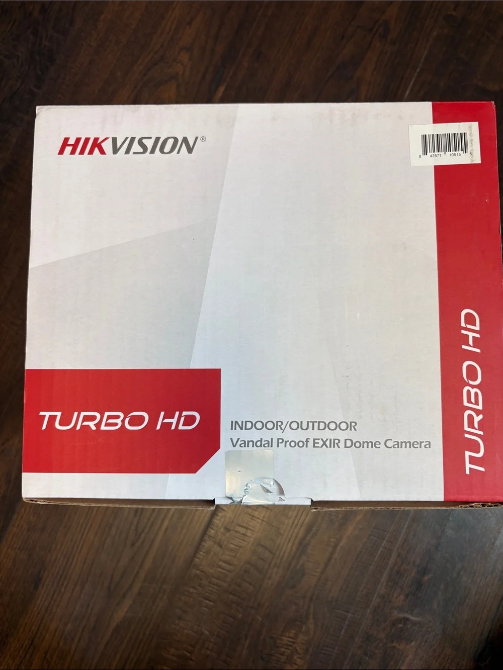 NIB Hikvision Turbo indoor/outdoor HD Dome Camera - White